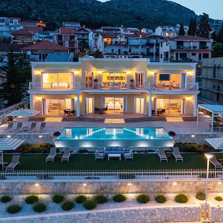 Villa Bella Vista Am Meer Trogir Eksteriør bilde