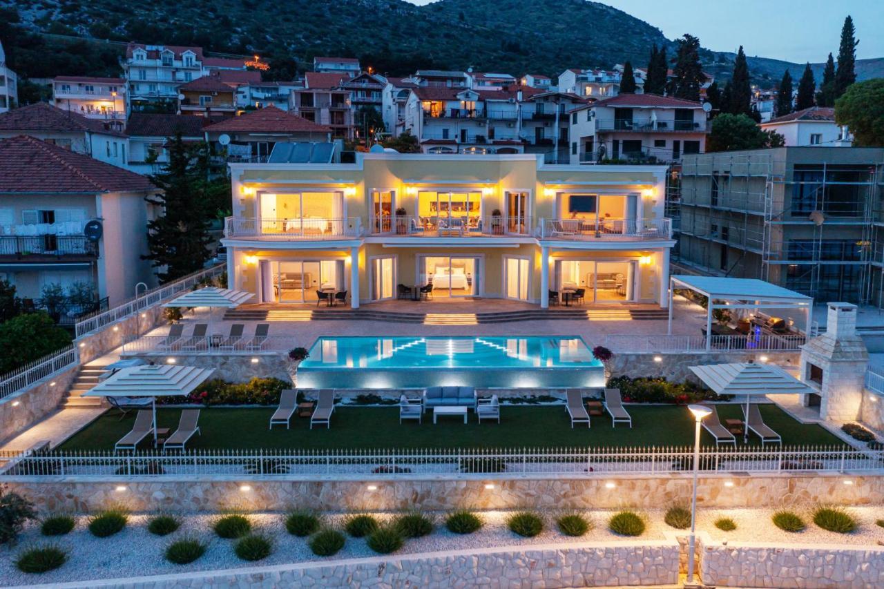 Villa Bella Vista Am Meer Trogir Eksteriør bilde