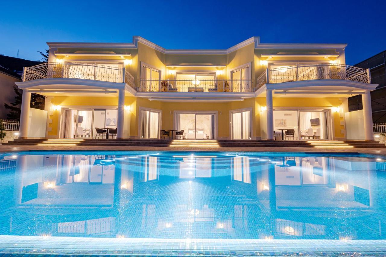 Villa Bella Vista Am Meer Trogir Eksteriør bilde