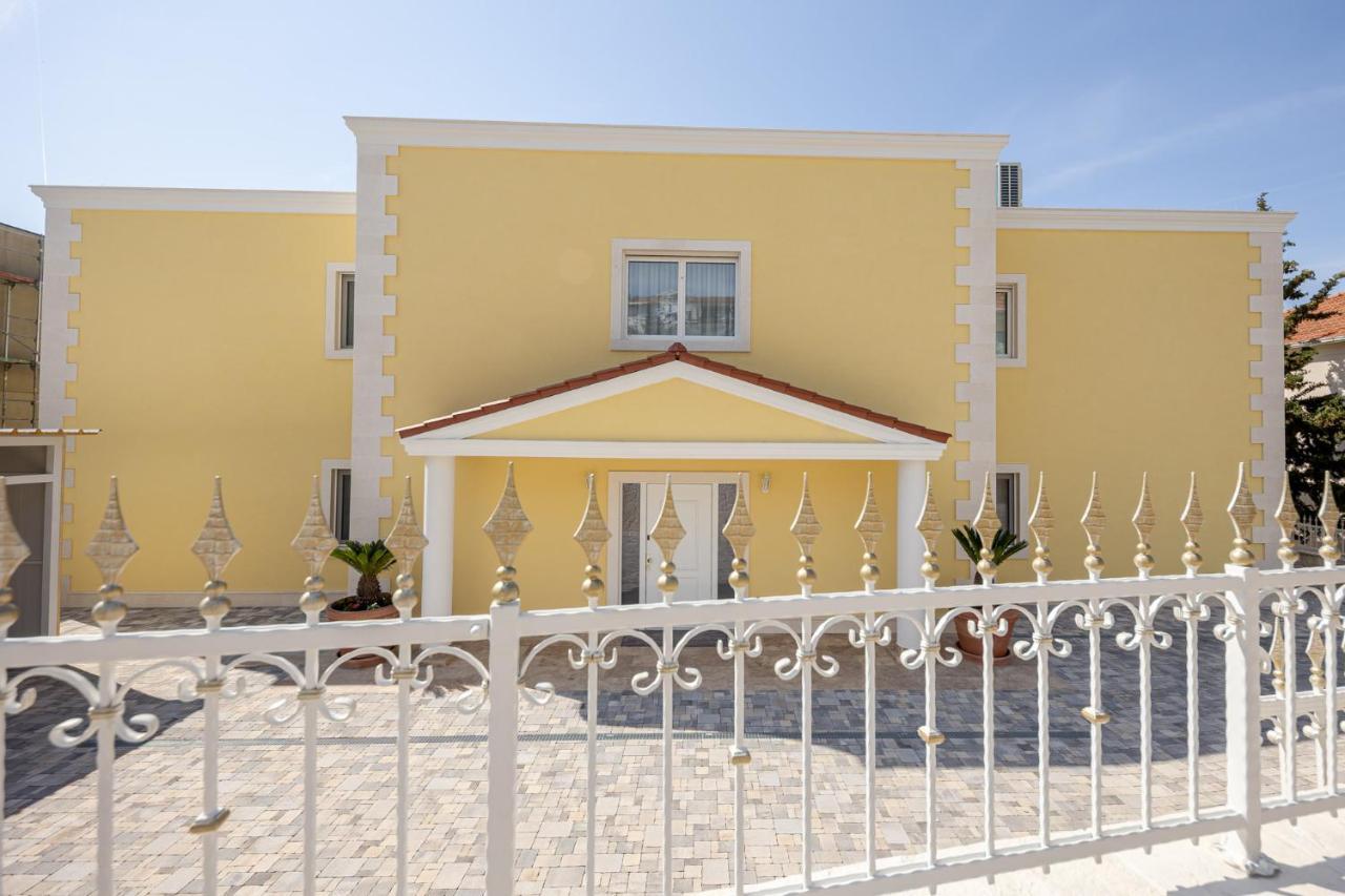 Villa Bella Vista Am Meer Trogir Eksteriør bilde